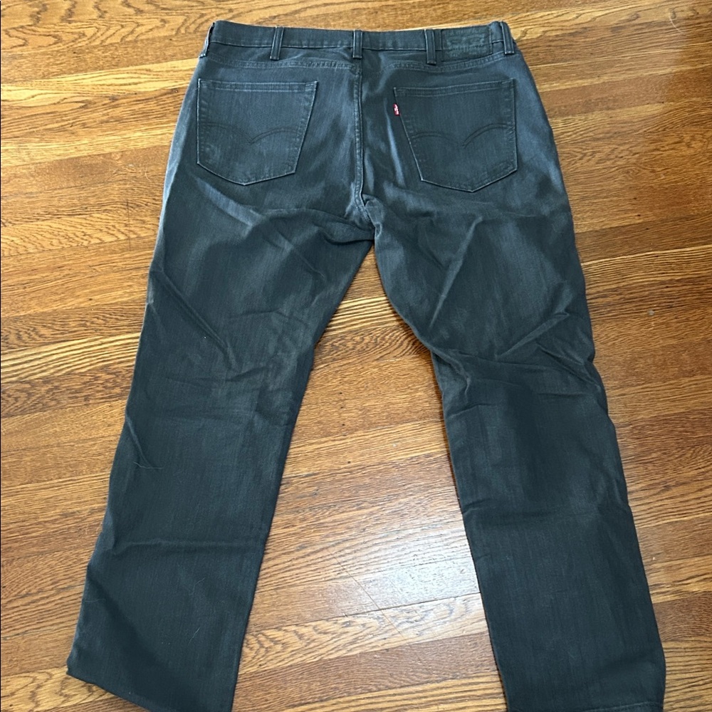 Levi's Gray Denim Jeans